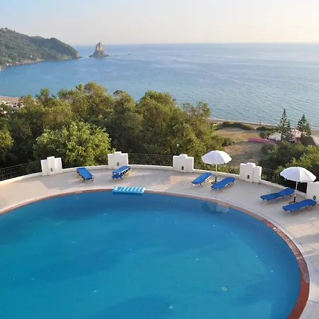Maria With Pool - Agios Gordios Beach, Corfu * アギオス・ゴルディオス