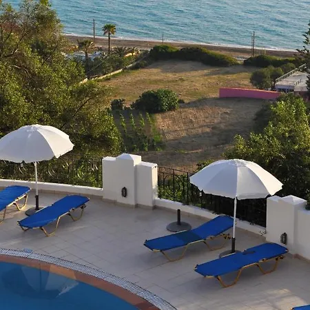 アパート Maria With Pool - Agios Gordios Beach, Corfu *