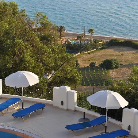 Maria With Pool - Agios Gordios Beach, Corfu アパート アギオス・ゴルディオス