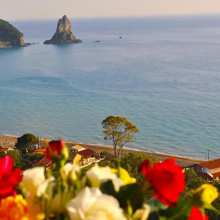 アパート Maria With Pool - Agios Gordios Beach, Corfu *