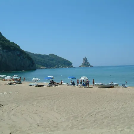 アパート Maria With Pool - Agios Gordios Beach, Corfu