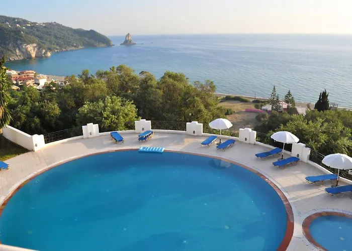 Maria With Pool - Agios Gordios Beach, Corfu * 아기오스고르디오스