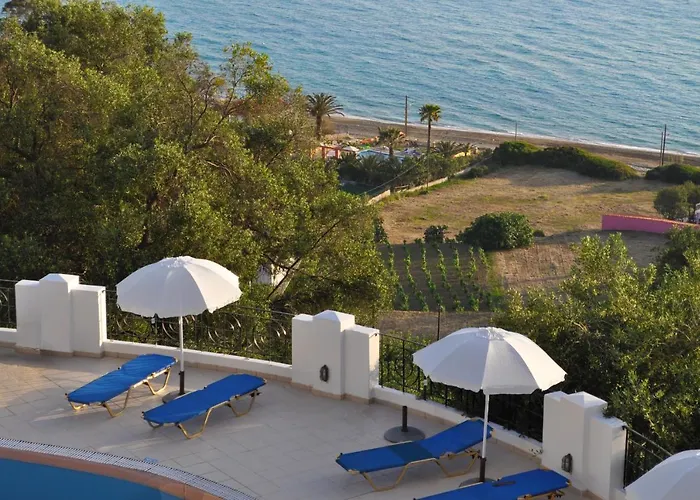 Maria With Pool - Agios Gordios Beach, Corfu 아파트 아기오스고르디오스