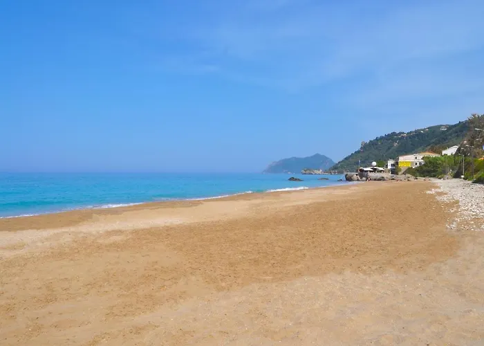 Maria With Pool - Agios Gordios Beach, Corfu * 아기오스고르디오스
