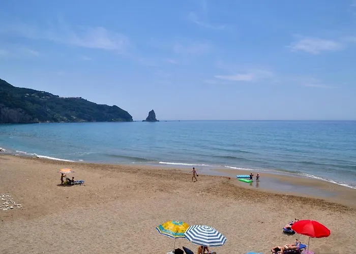 아파트 Maria With Pool - Agios Gordios Beach, Corfu *