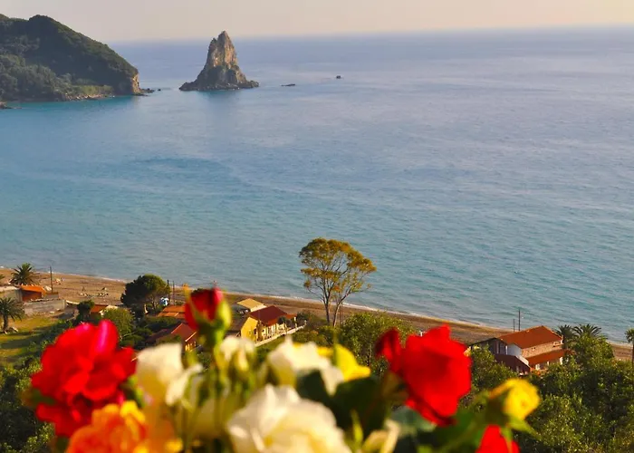 Appartamento Maria With Pool - Agios Gordios Beach, Corfu *